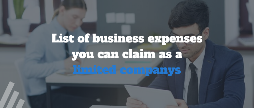 List Of Business Expenses You Can Claim As A Limited Company